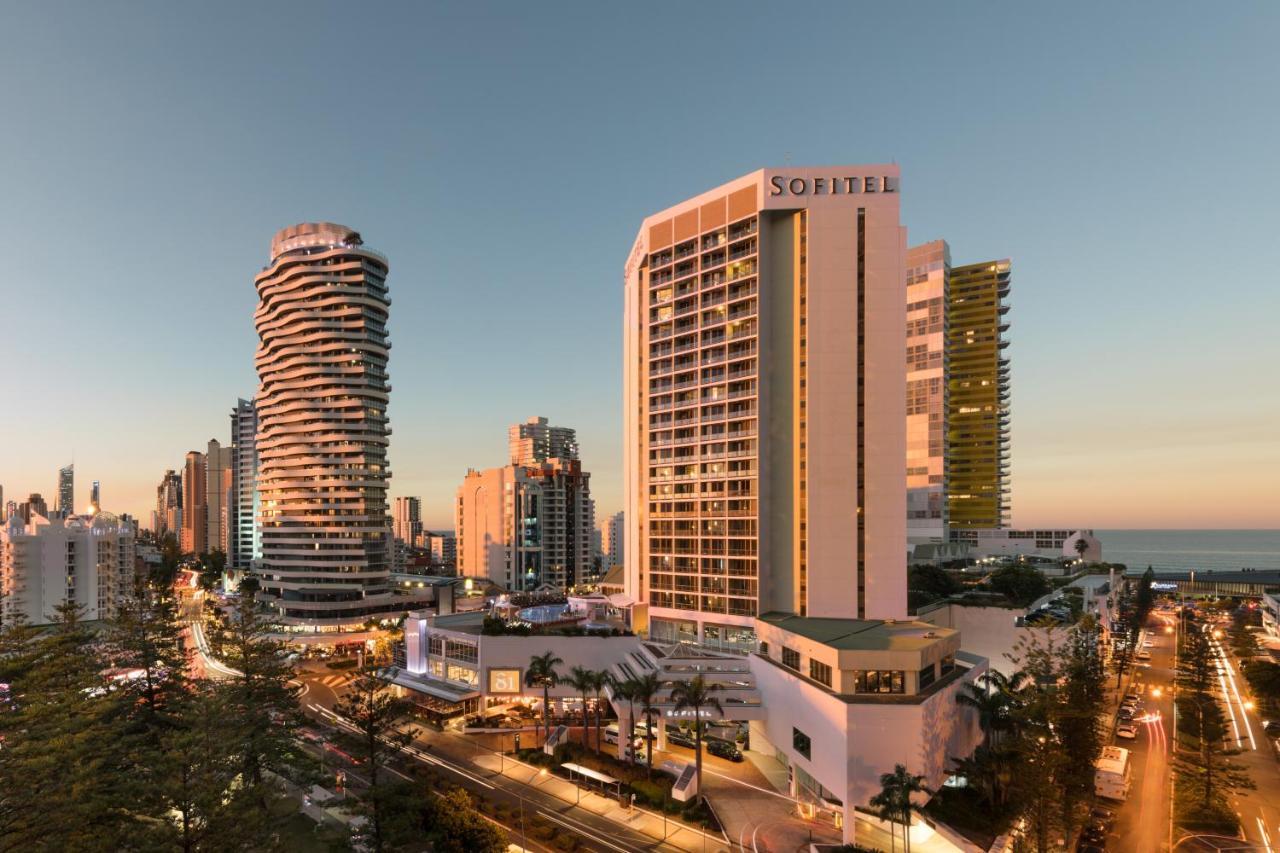 Sofitel Gold Coast Broadbeach Екстериор снимка The hotel in 2016
