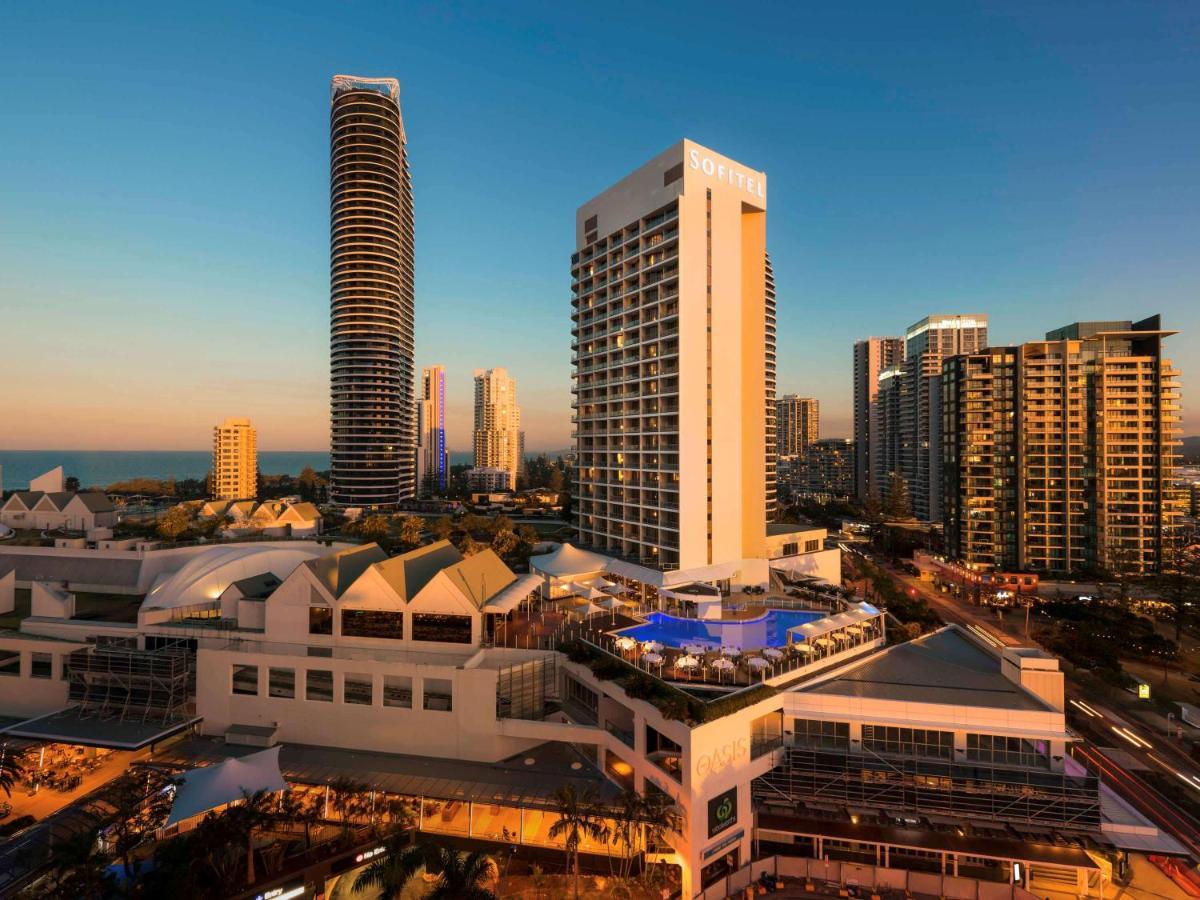 Sofitel Gold Coast Broadbeach Екстериор снимка The Star Gold Coast