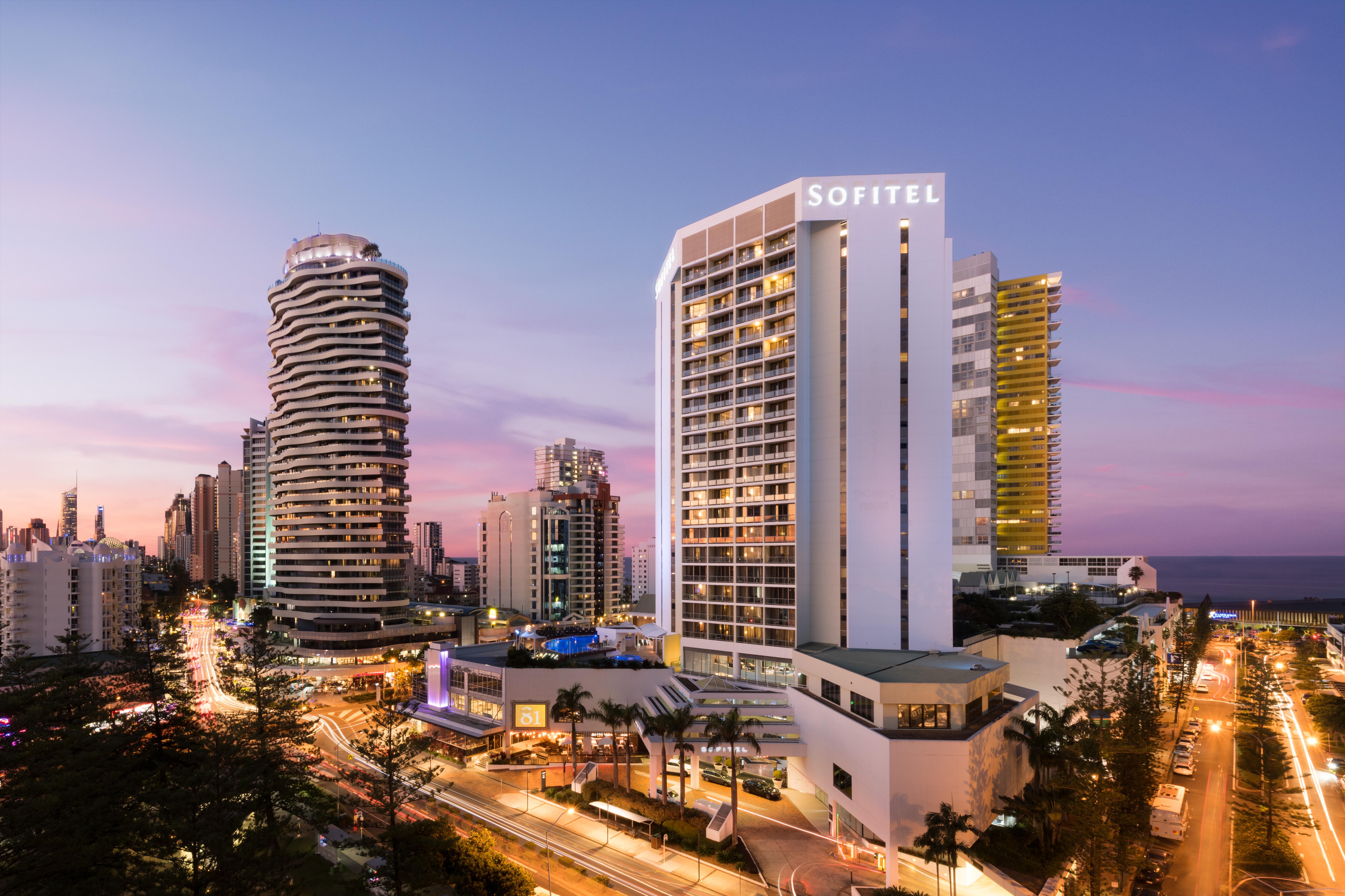 Sofitel Gold Coast Broadbeach Екстериор снимка Sofitel Legend The Queen's Land