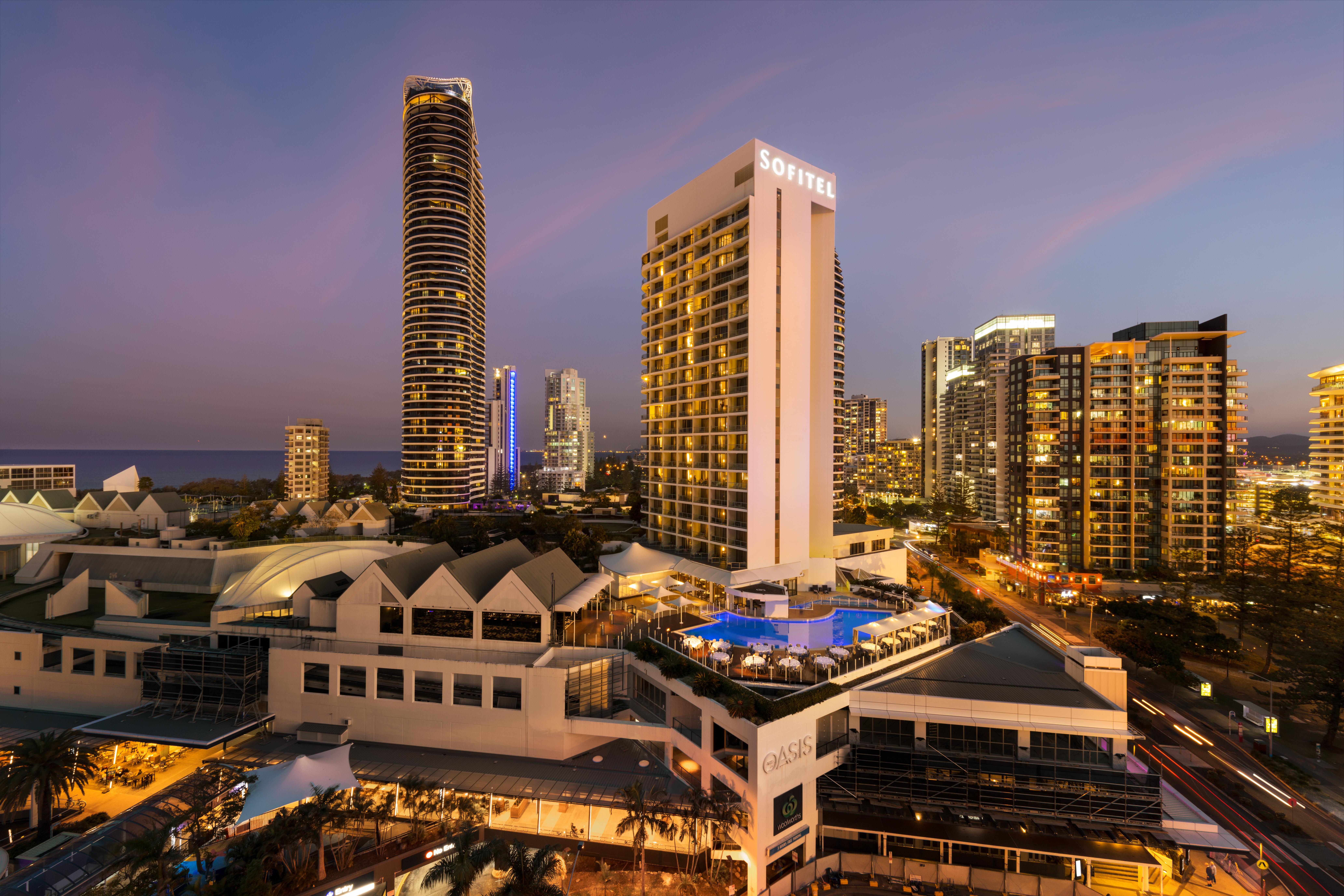 Sofitel Gold Coast Broadbeach Екстериор снимка The W Hotel, Gold Coast